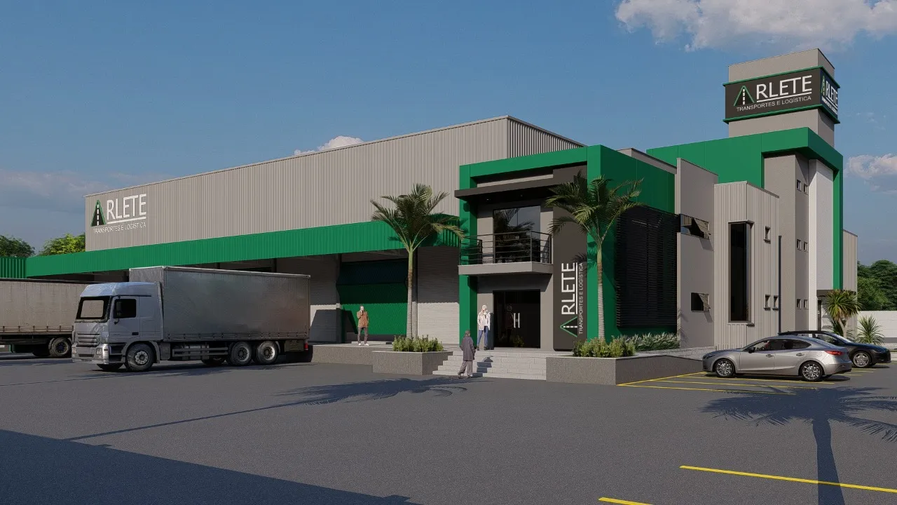 Sede da Arlete Transportes e Logística